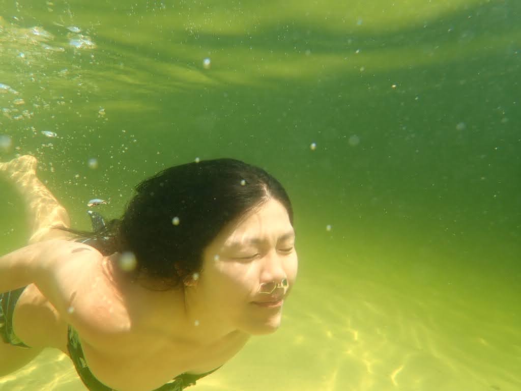 Crystal clear water - Murtle Lake