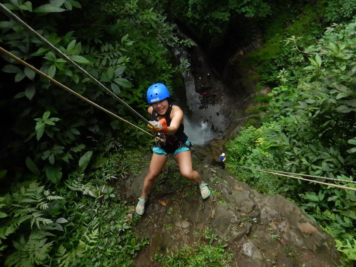 Taking. a year off to travel - La fortuna