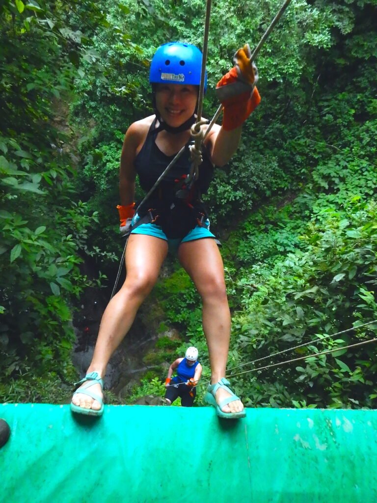 Canyoning La Fortuna