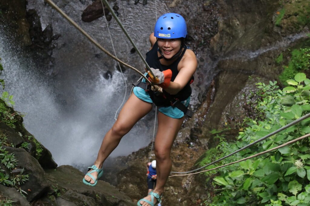 Canyoning Waterfalls La Fortuna