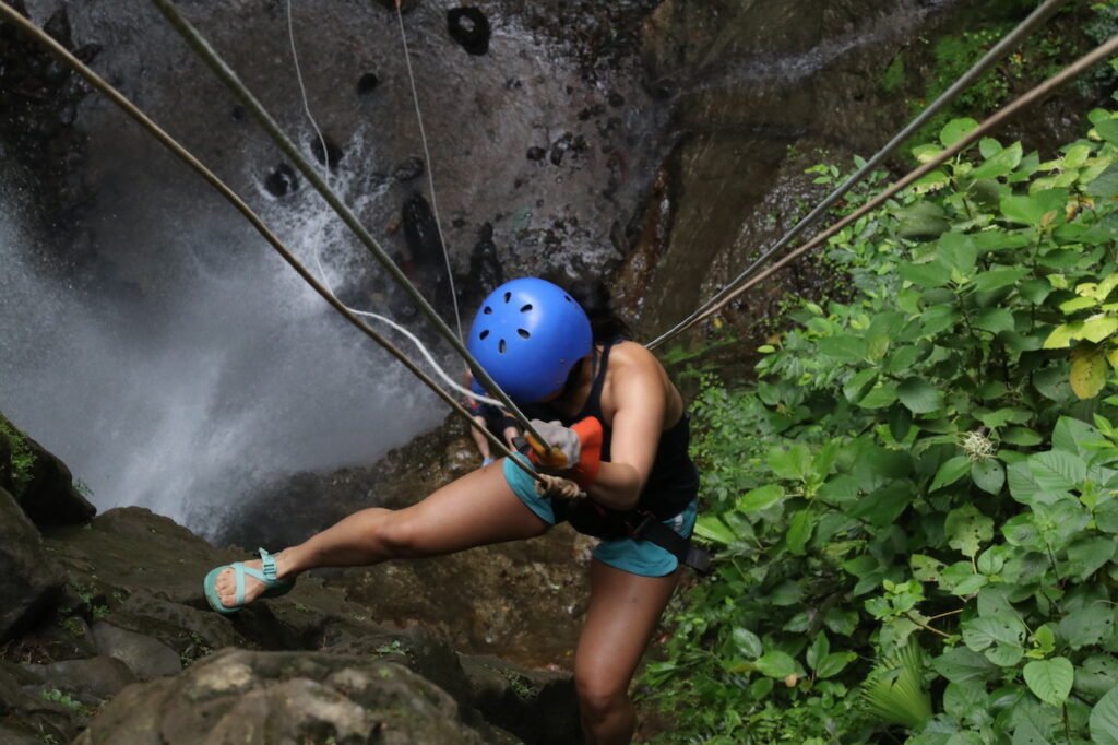 Canyoning Waterfalls La Fortuna