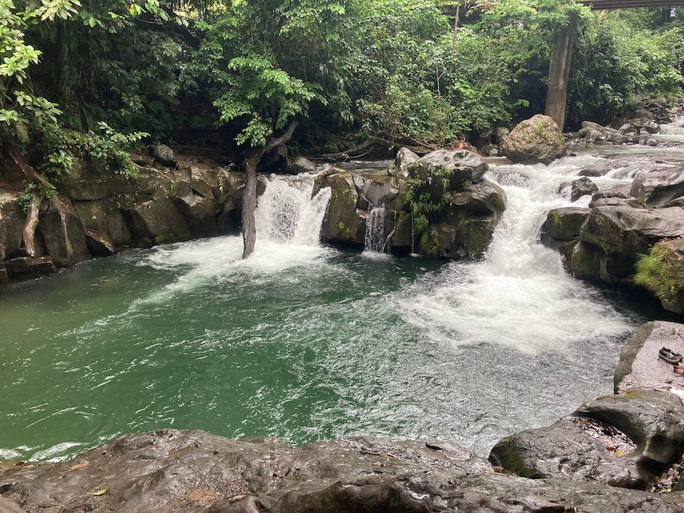 Waterfalls La Fortuna