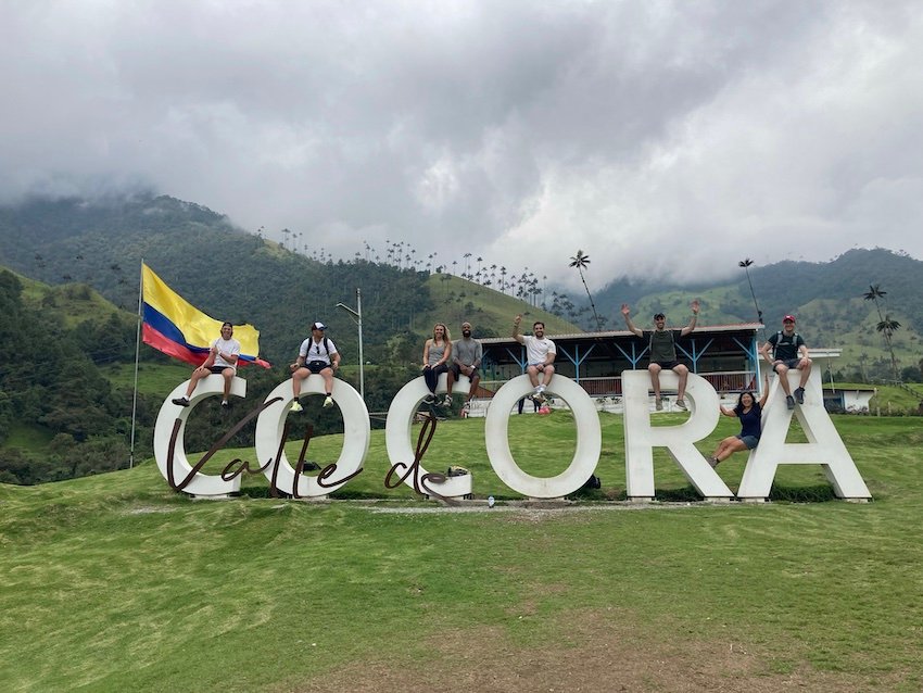 Plan a year of travel - Colombia