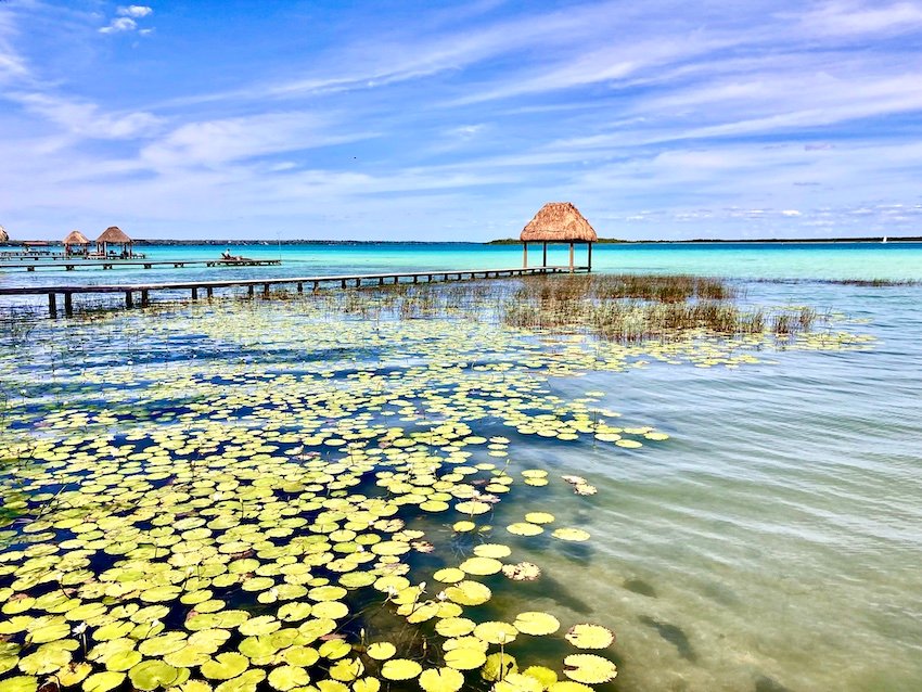 Taking a year off to travel - bacalar