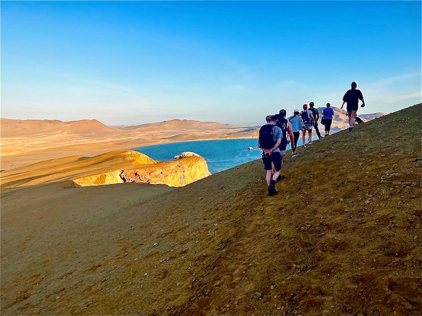 Best things to do in Paracas - Golden Shadow Trek