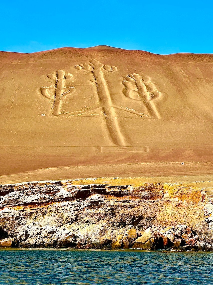 Best things to do in Paracas - Ballestras Island - Glyph