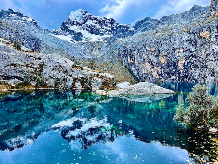 Huaraz Best Hikes and Day Trips - Laguna Churup