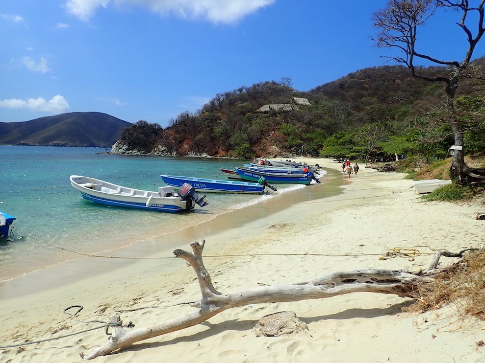 Tayrona Park Playa Cristal