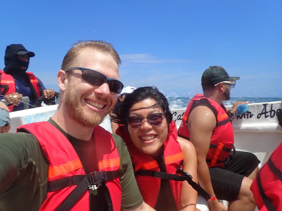 Visiting Tayrona Park from Taganga - boat excursion