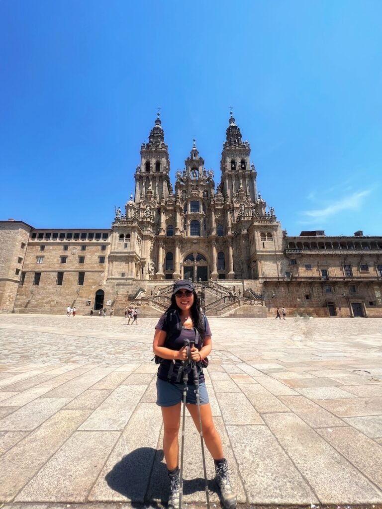 Completing the Camino de Santiago