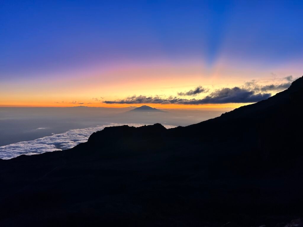 Preparing for Kilimanjaro - Mount Meru