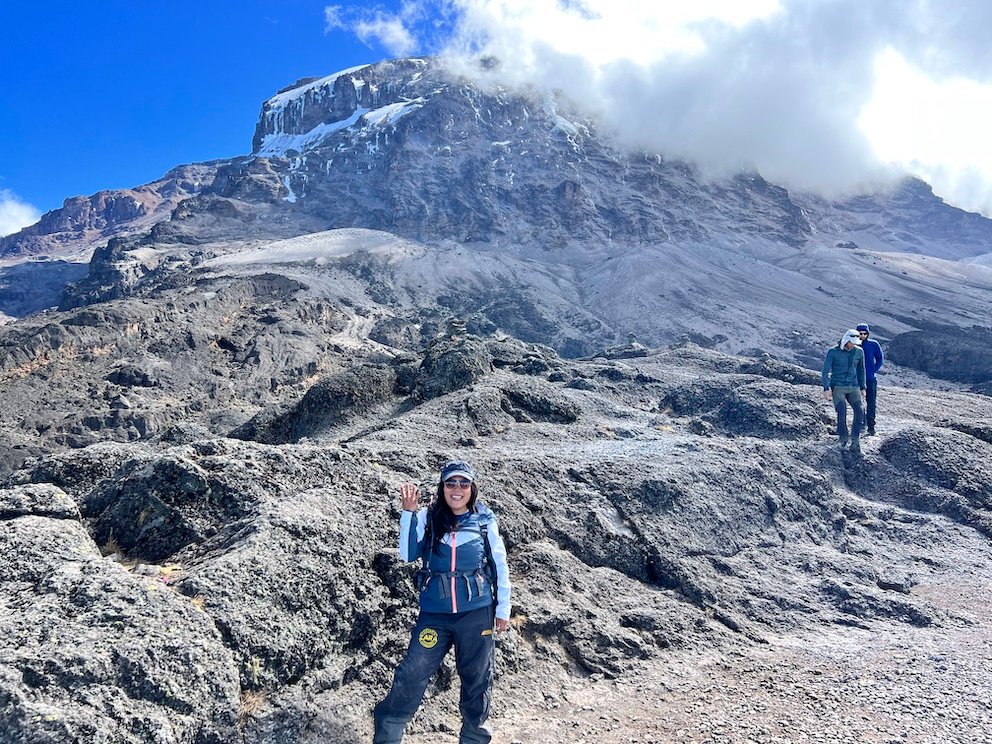 Kilimanjaro Barranco to Barafu Basecamp