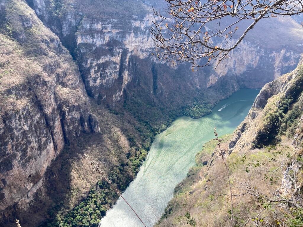 best places to visit chiapas mexico - Canyon de Sumidero