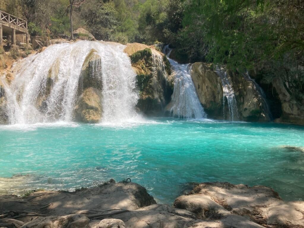 best places to visit chiapas mexico - Cascada del Chiflon