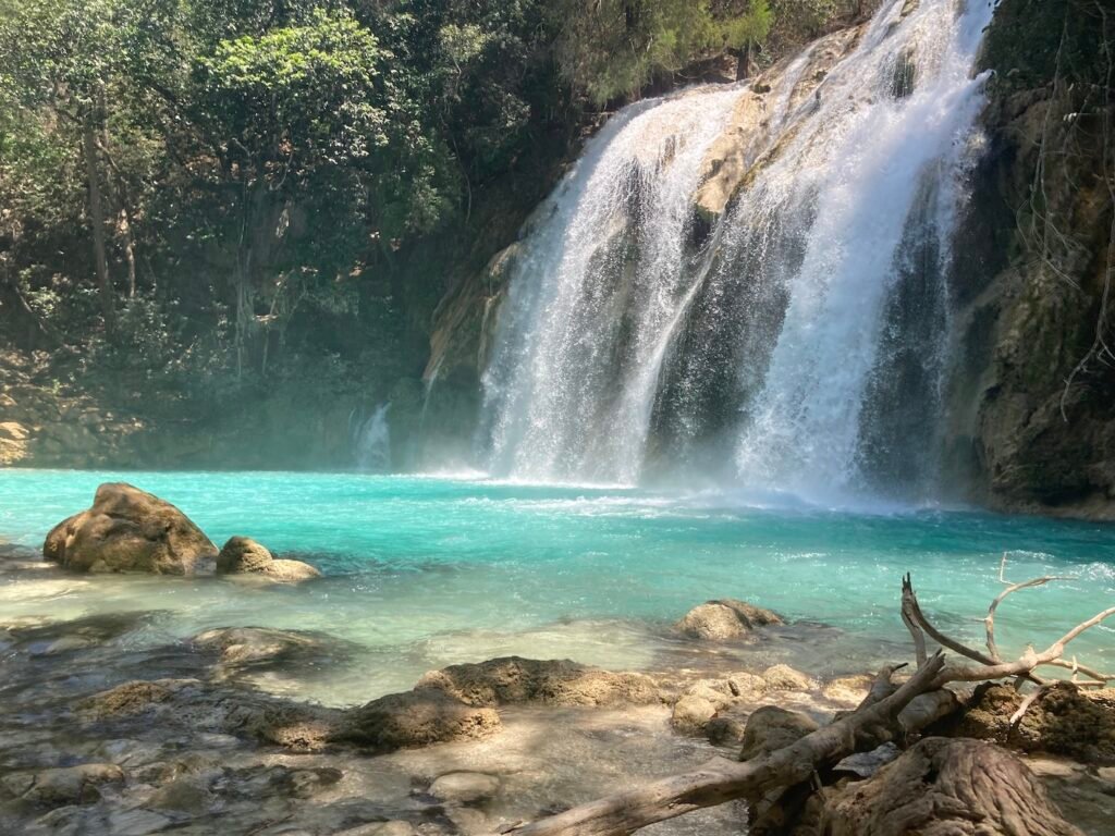 best places to visit chiapas mexico - Cascada del Chiflon