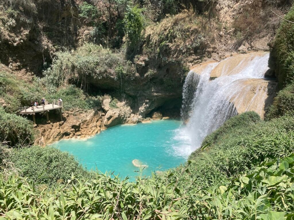 best places to visit chiapas mexico - Cascada del Chiflon