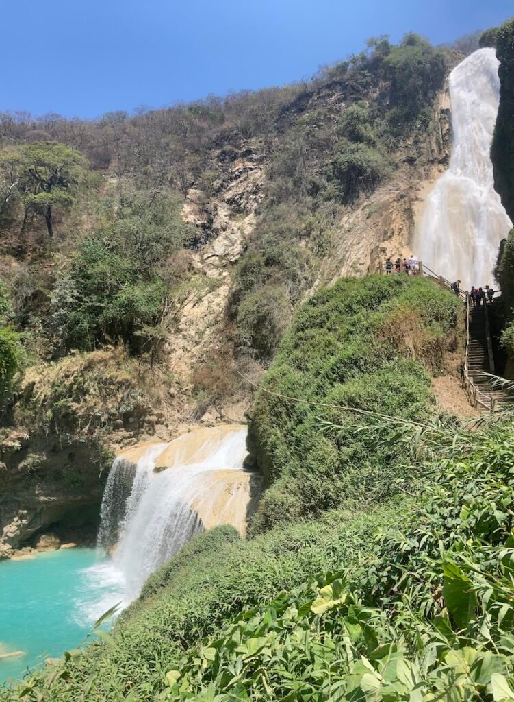 best places to visit chiapas mexico - Cascada del Chiflon