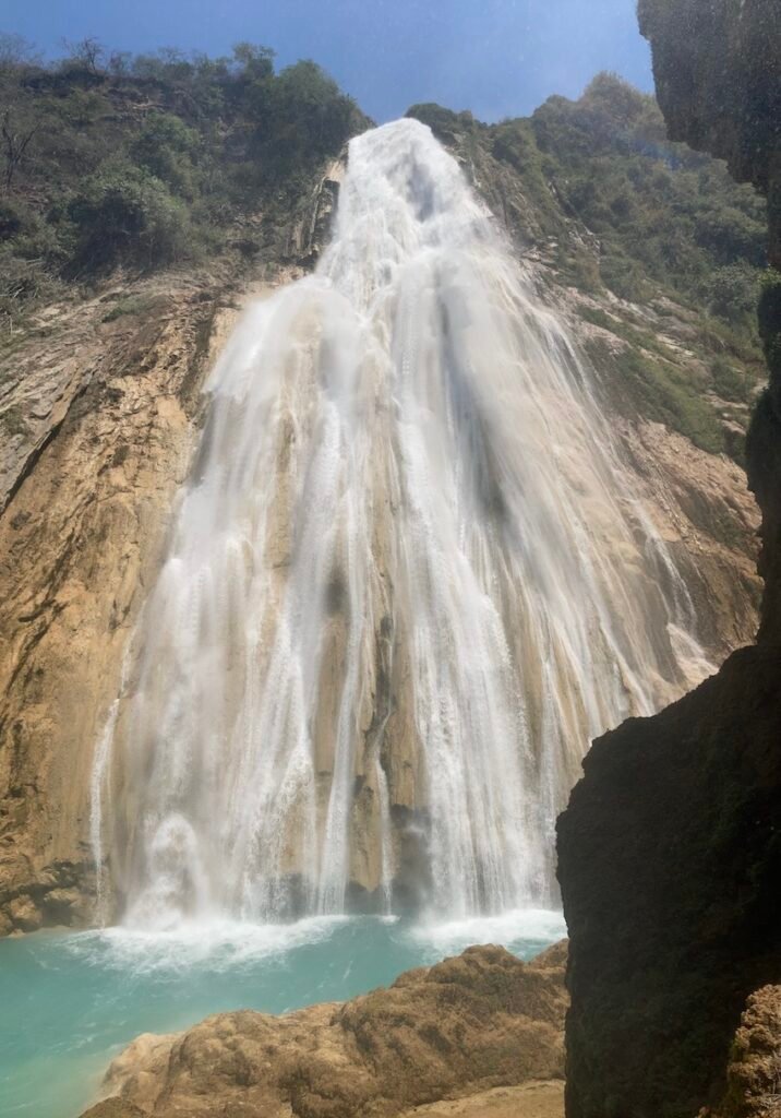 best places to visit chiapas mexico - Cascada del Chiflon