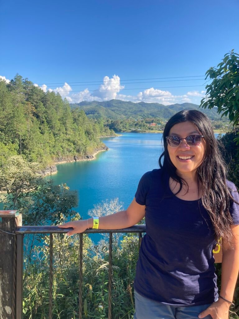 best places to visit chiapas mexico - Lagunas Montebello