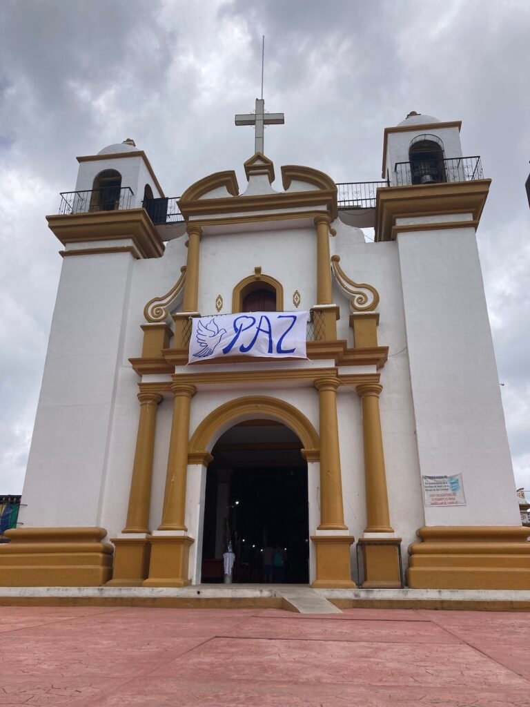 best places to visit chiapas mexico - Cathedrale de guadaloupe