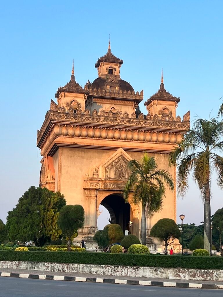 laos in 2 weeks - vientiane