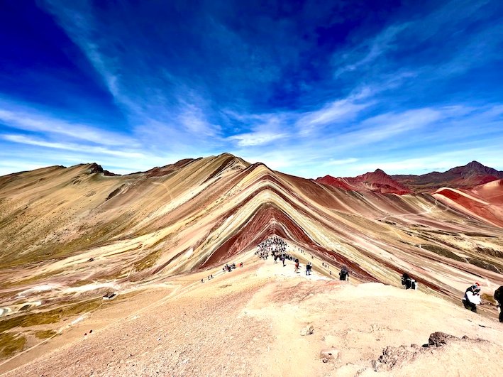 Highlights of Peru in 3 weeks - Rainbow Mountain