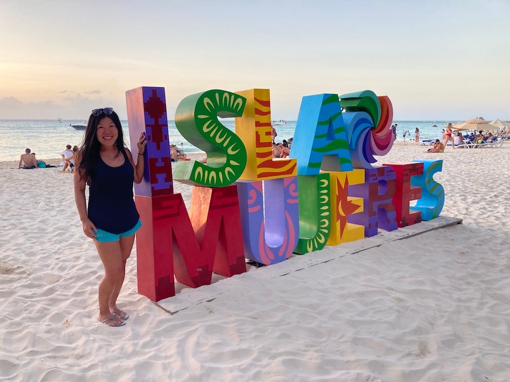 Vacation on Isla Mujeres