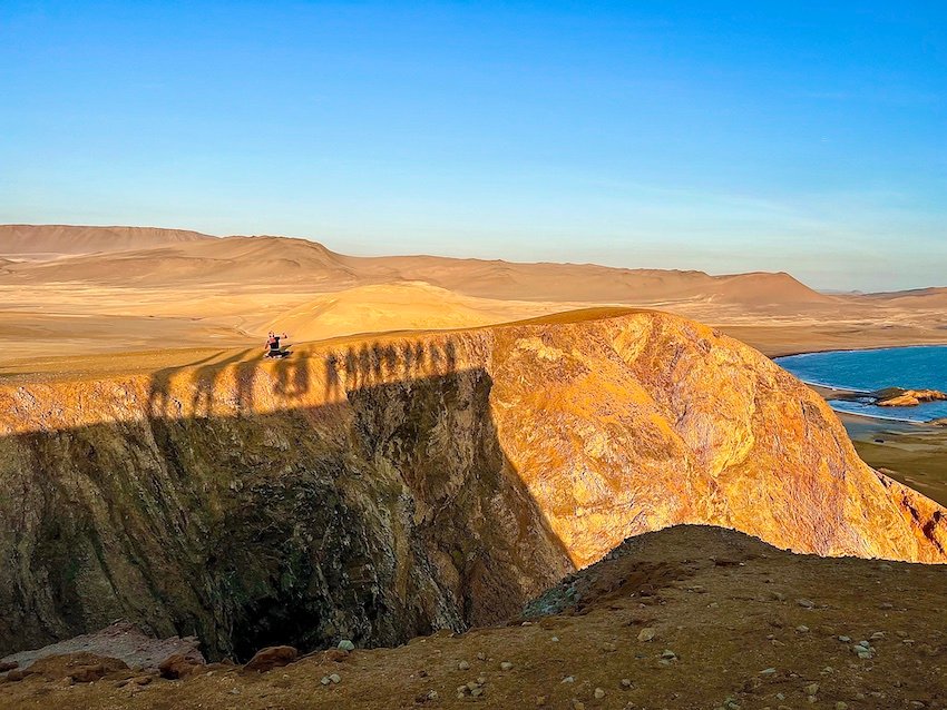 Best things to do in Paracas - Golden Shadow Trek