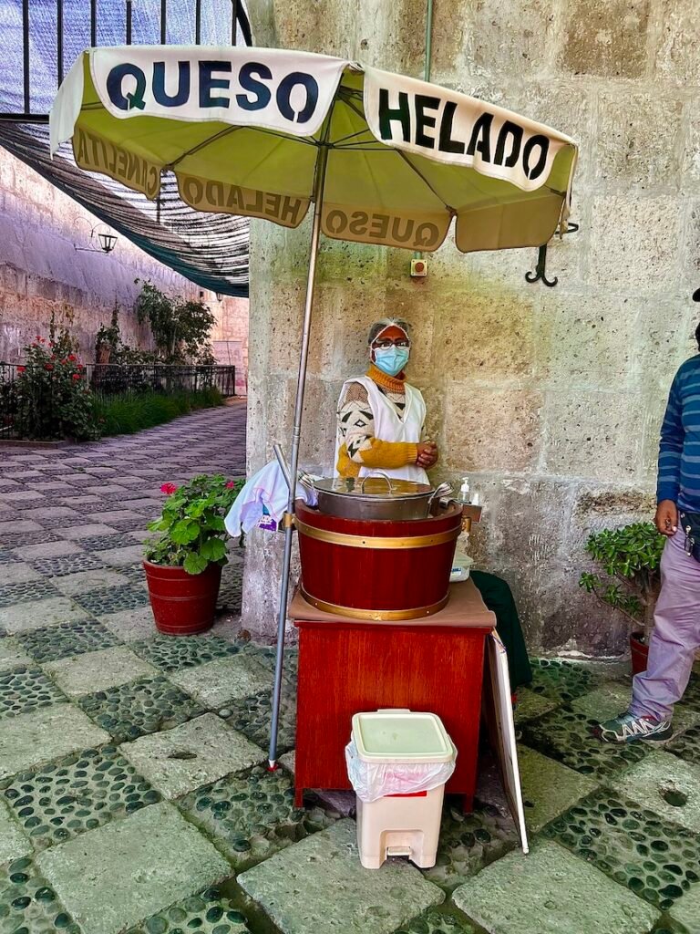 Things to do in Arequipa - Queso Helado