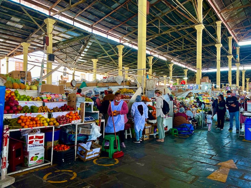 Cusco Machu Picchu - San Pedro Market