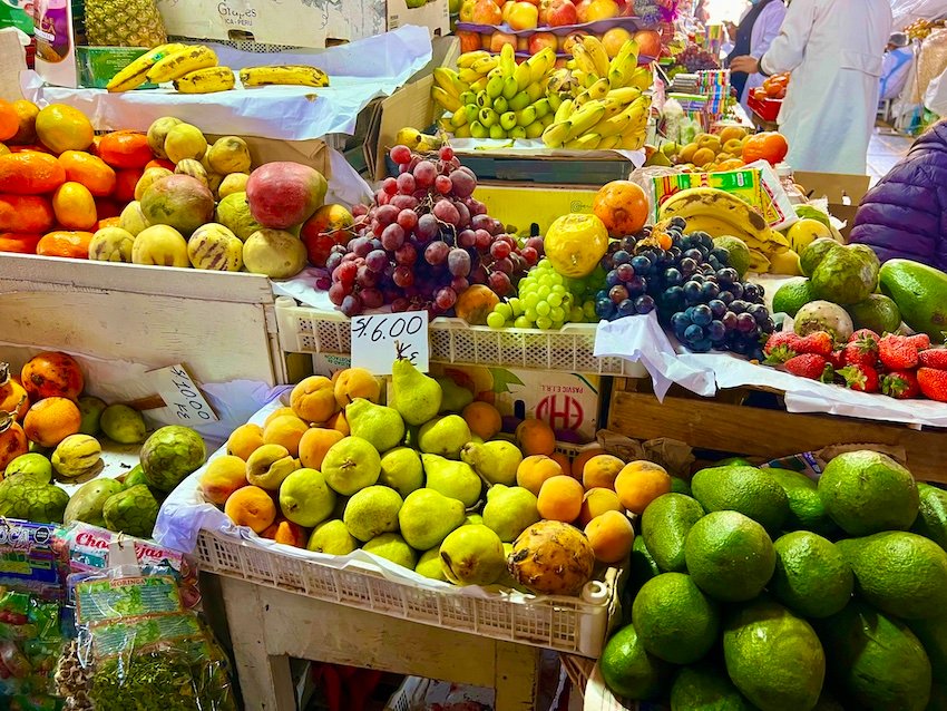 Cusco Machu Picchu - San Pedro Market