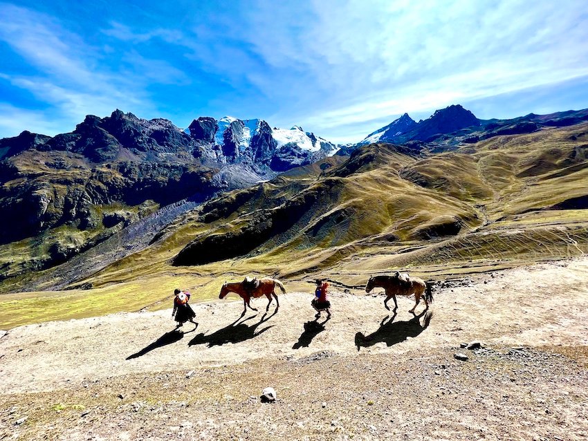 Cusco Machu Picchu - Rainbow Mountain Trek