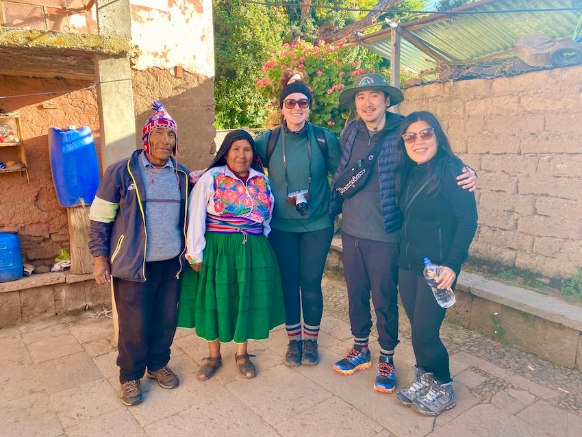 Puno Homestay Lake Titicaca - Host Family