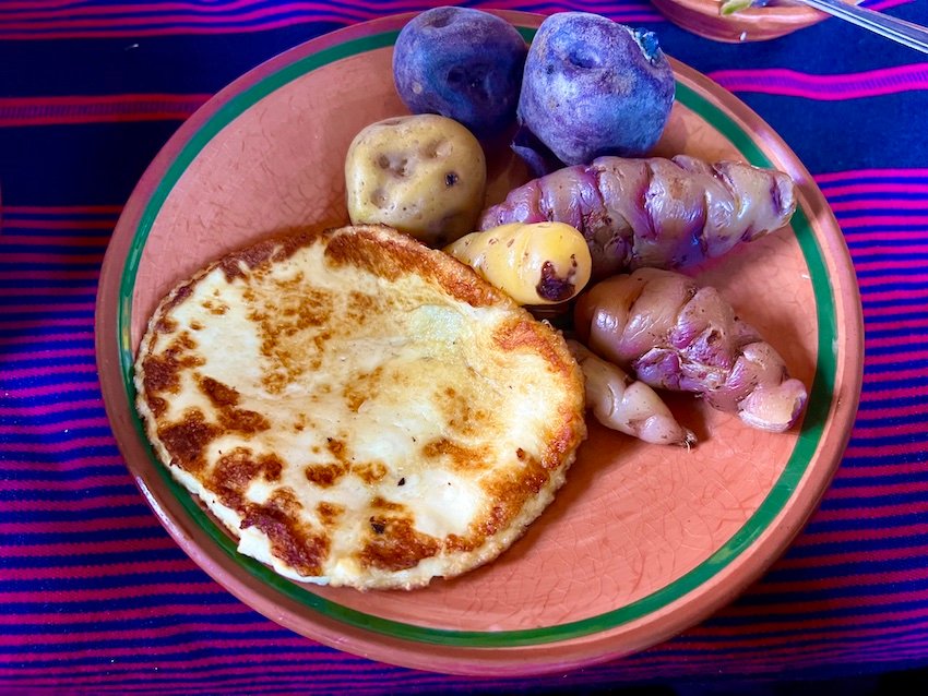 Puno Homestay Lake Titicaca - Heirloom Potatoes