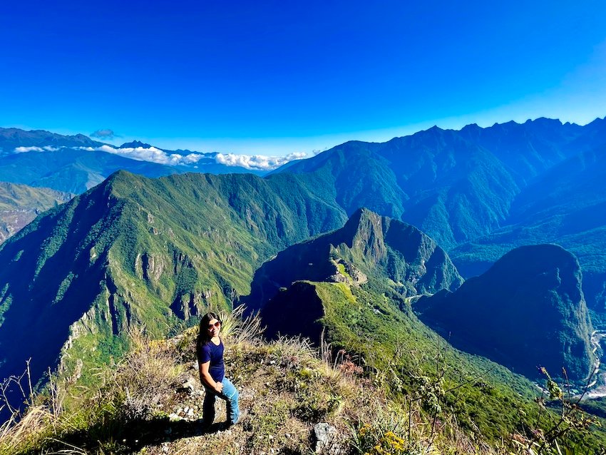 Plan a year of travel - Machu Picchu