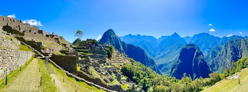 taking a year off to travel - Macchu Picchu