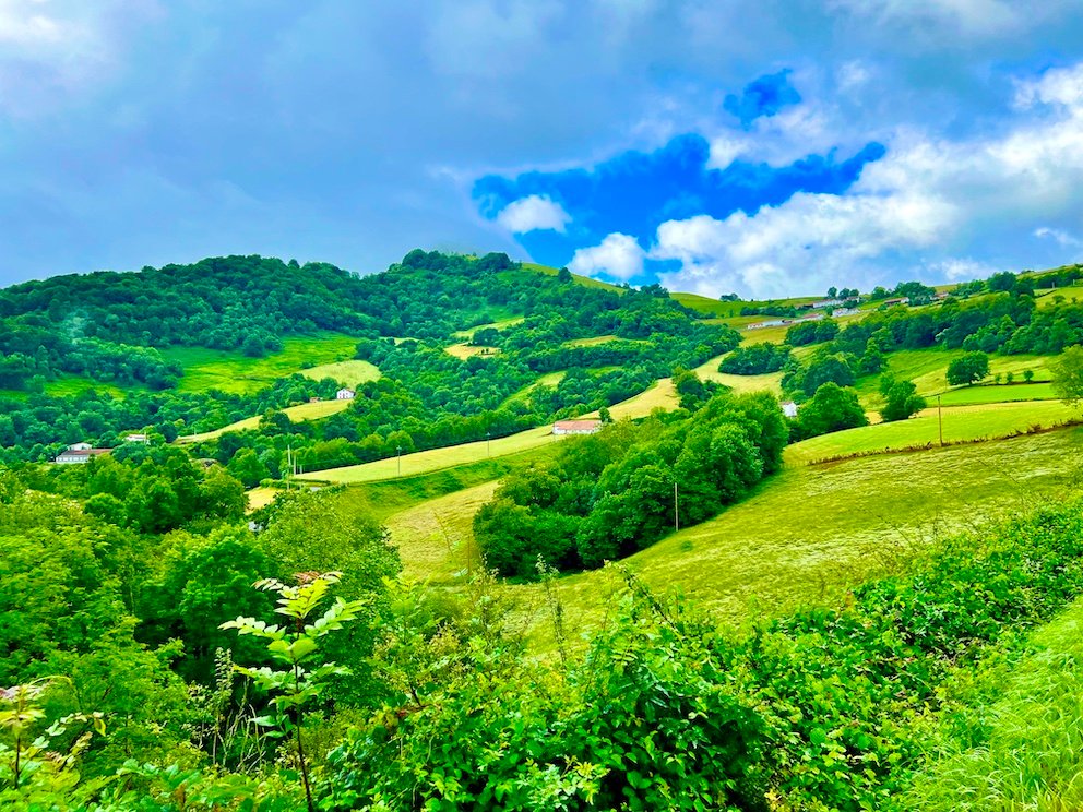 Camino de Santiago Pyrenees