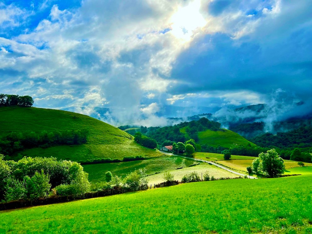 Camino de Santiago Pyrenees