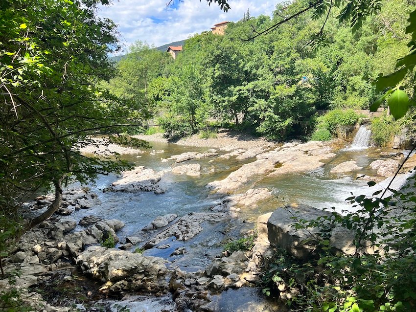 Camino Santiago Pyrenees - Zubiri to Pamplona