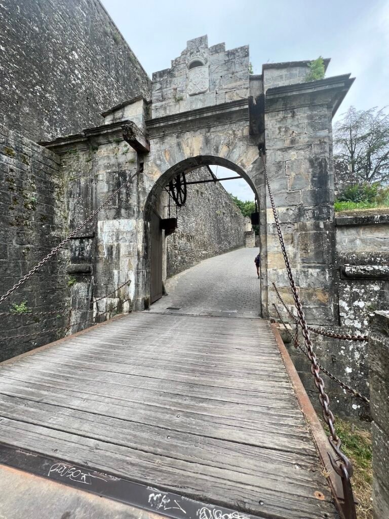 Camino Santiago Pyrenees - Pamplona