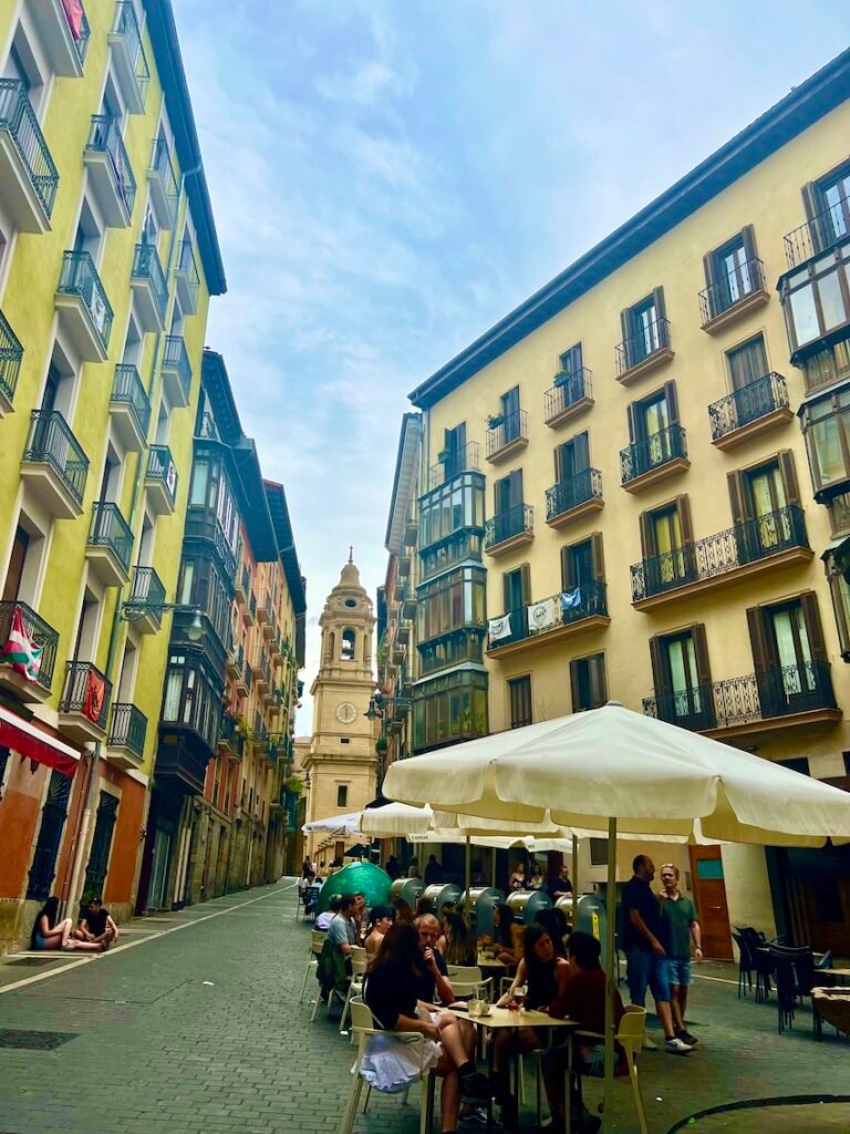 Camino Santiago Pyrenees - Pamplona