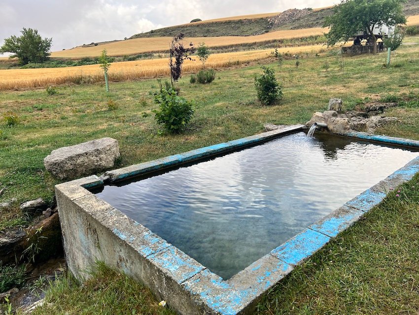 Camino de Santiago Meseta - San Bol