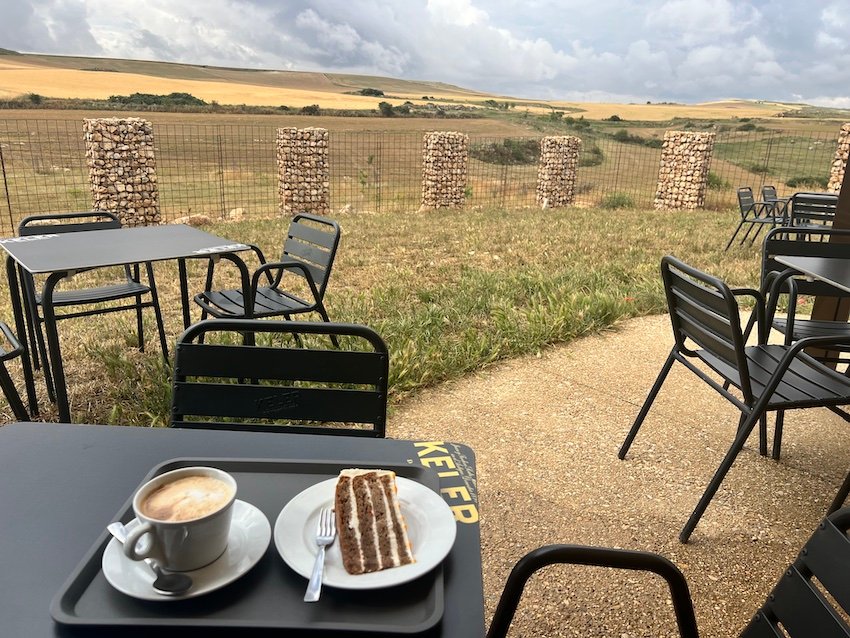 Camino de Santiago Meseta