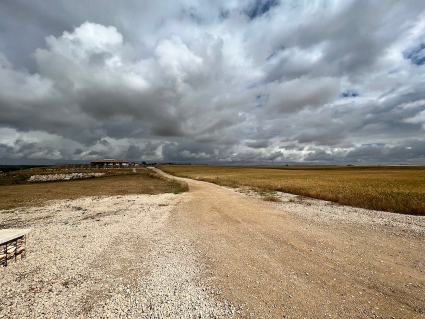 Camino de Santiago Meseta