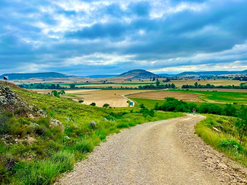 Camino de Santiago Meseta