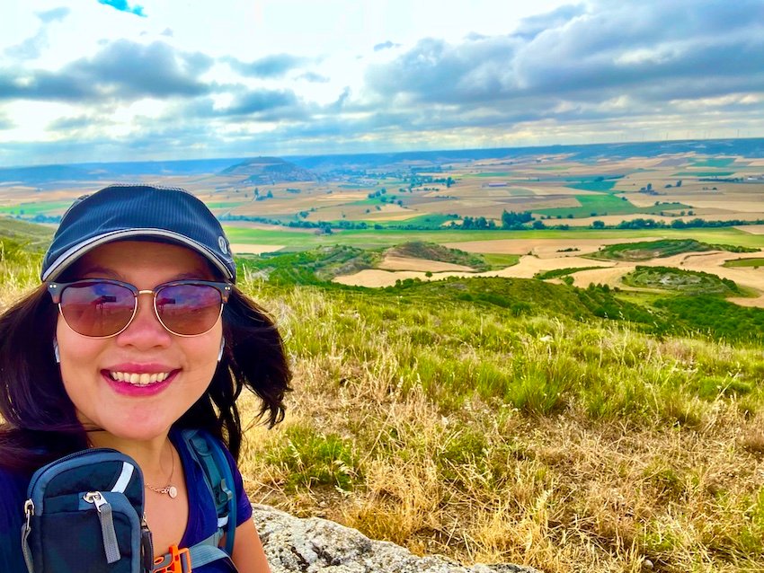 Camino de Santiago Meseta