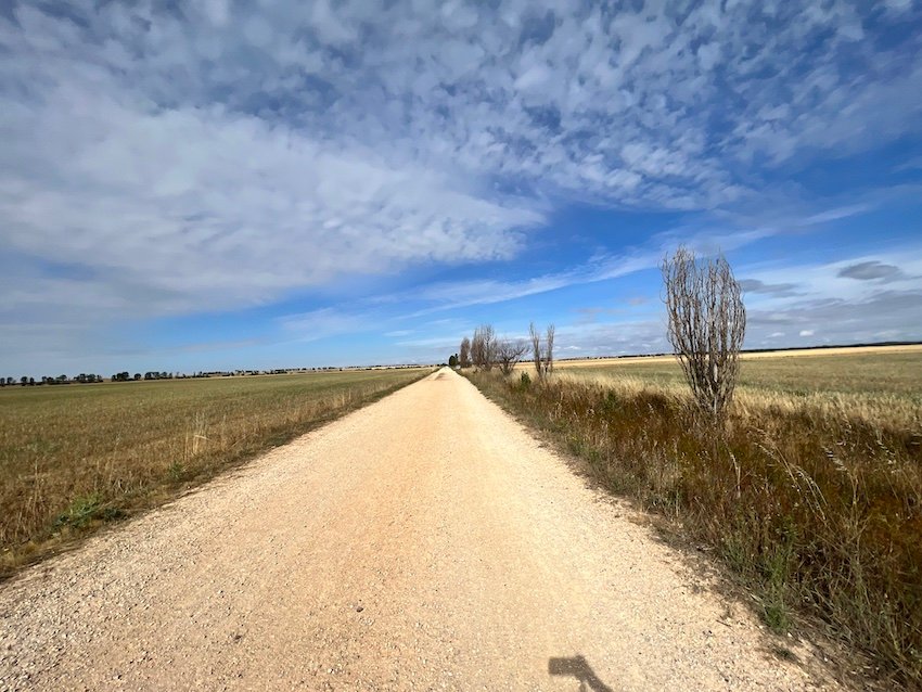 Camino de Santiago Meseta