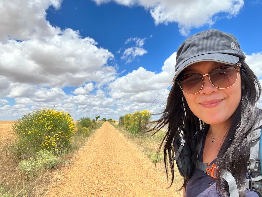 Camino de Santiago Meseta