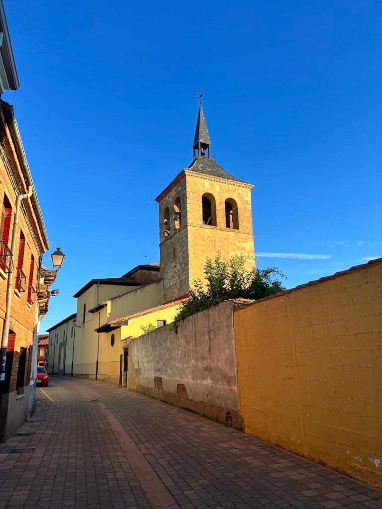 Camino de Santiago Meseta