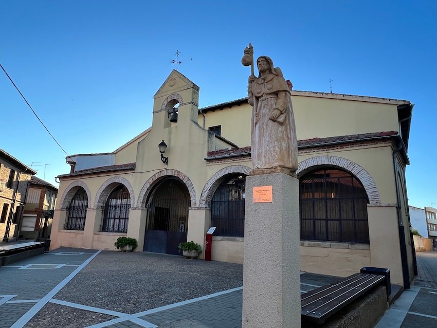 Camino de Santiago Meseta